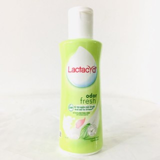 Dung dịch vệ sinh Lactacyd Odor fresh khử mùi 24 giờ 150ml
