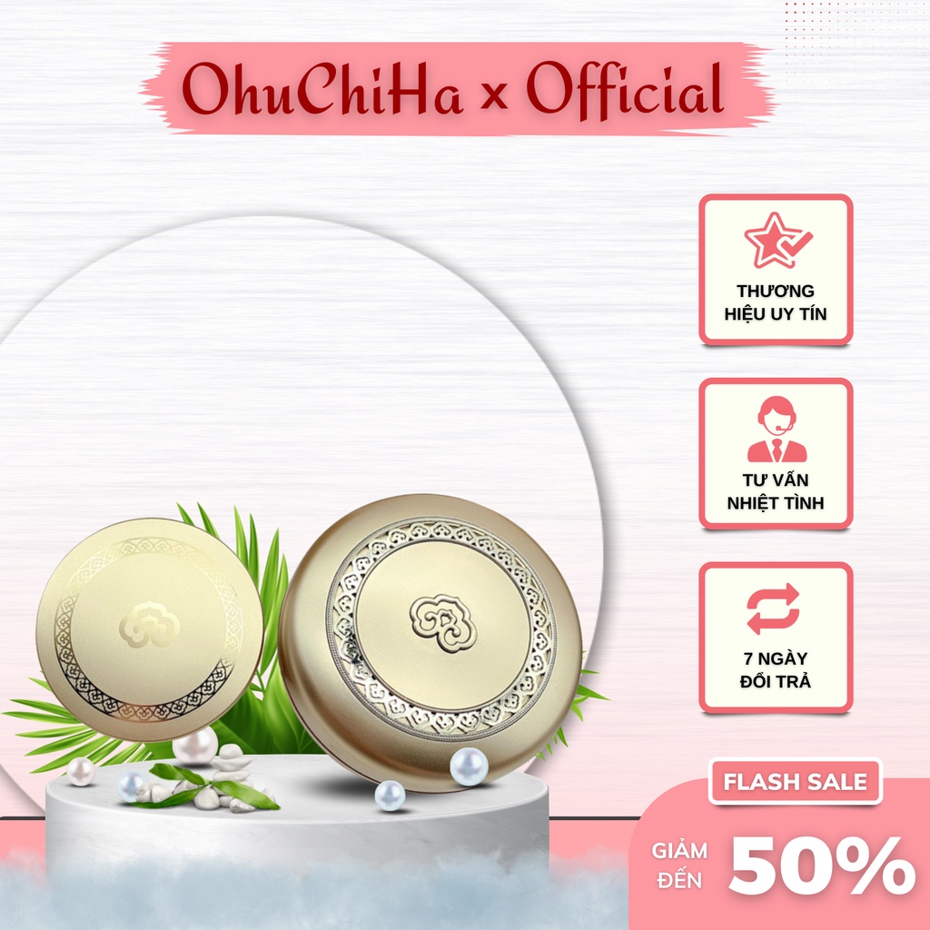 Phấn phủ dạng bột Whoo Gongjinhyang Mi Jewelry Powder tone 01 hộp 28g