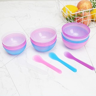 Bộ Bát trộn + Que trộn đắp mặt nạ