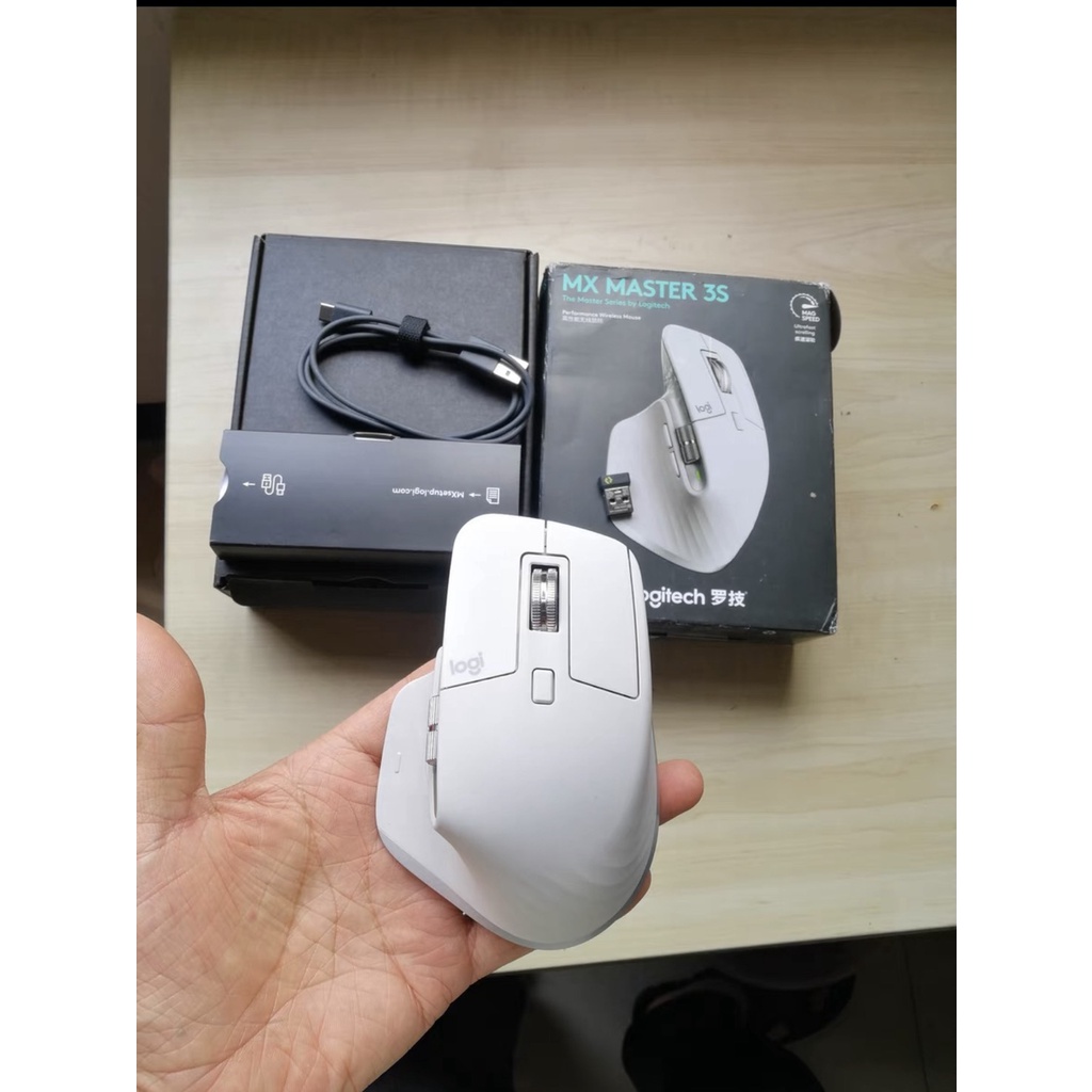 chuột logitech mx master 3s