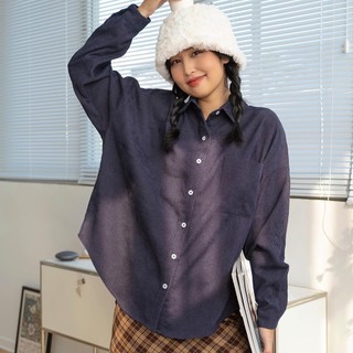 Áo sơ mi nhung Fromyouth - Basic Corduroy Shirt