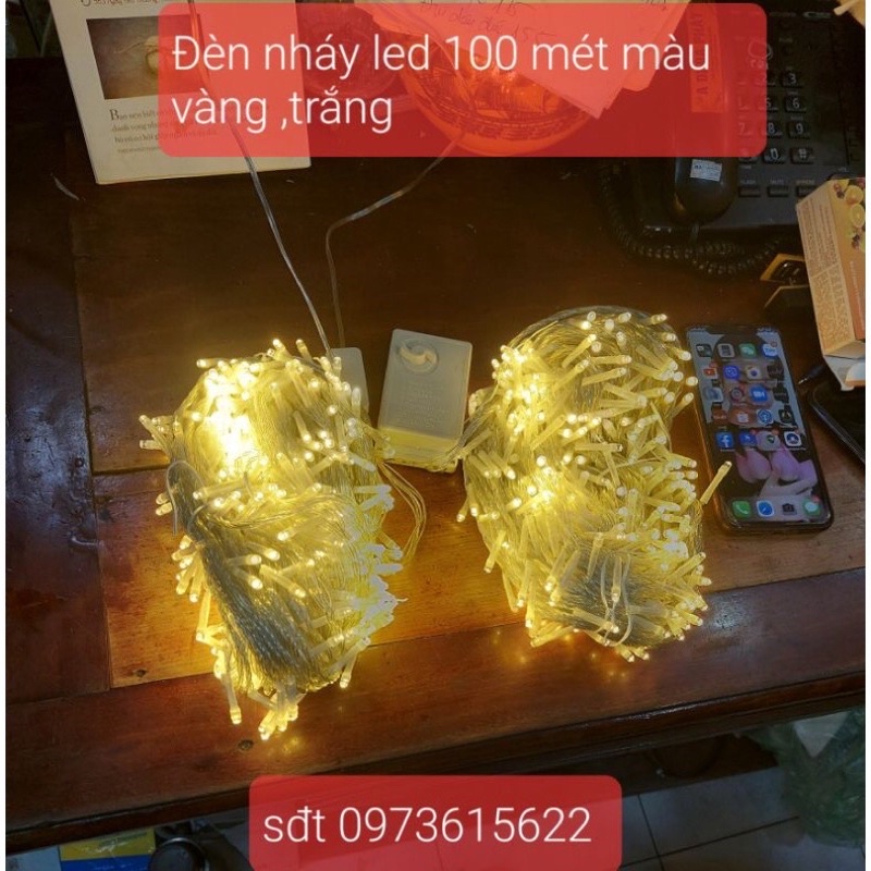 Đèn led dây có nháy 100m/ 50m/ 20m/ 10m