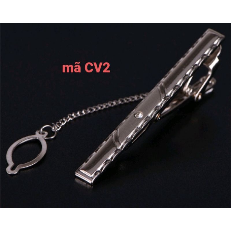 kẹp cà vạt lịch lãm cho nam