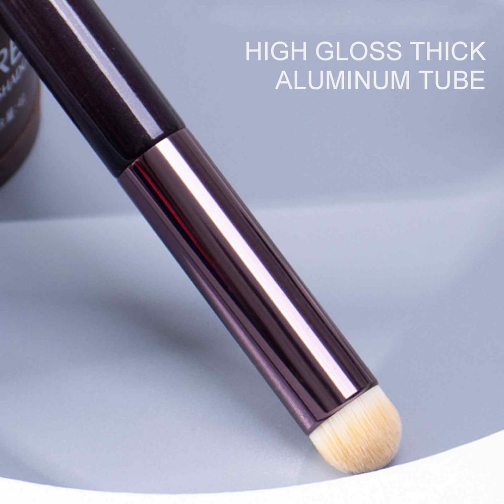 Set 1 Cọ Trang Điểm Môi Đầu Tròn / Cọ Phủi Bụi / Son Môi / Che Khuyết Điểm Đa Năng