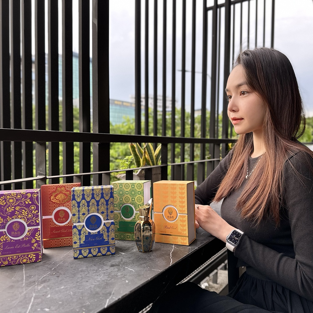 Tinh dầu nước hoa nữ B&B Luxury 50ml lưu hương cực lâu phong cách Pháp