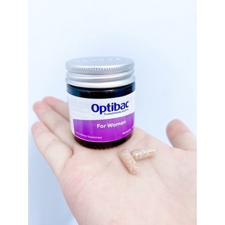 Men vi sinh Dành Cho Phụ Nữ Optibac Uk ( Date 7/2025 )