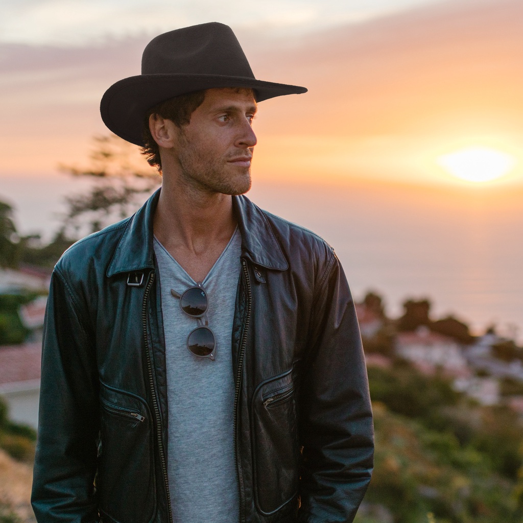 Mũ cowboy thời trang phong cách Fedro cổ điển cho nam