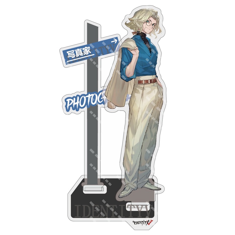 Ytg Mô Hình Nhân Vật Hamlet Macbeth Trong Game Identity V Đứng Để Bàn Trang Trí