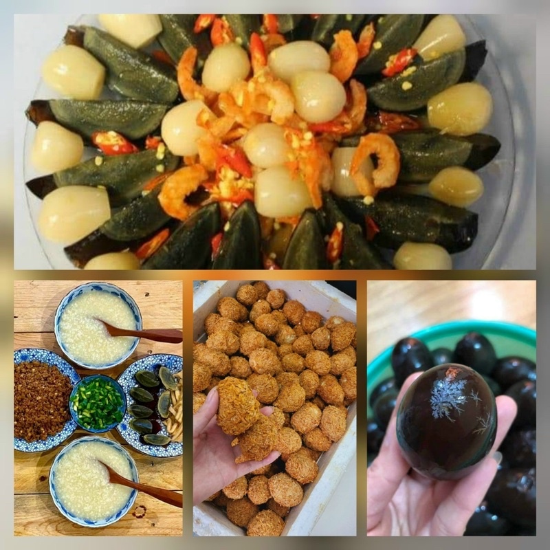 Trứng vịt Bắc thảo 10quả