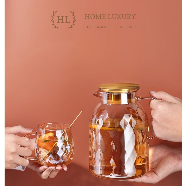 Bình Ly Thủy Tinh Borosilicate chất liệu Siêu nhẹ - Chịu Lực - Chịu Nhiệt | Tổng hợp các mẫu có sẵn 2023