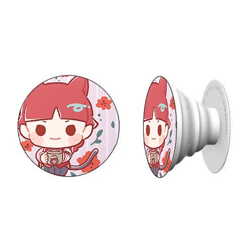 Giá đỡ điện thoại IN HÌNH Mairimashita! Iruma-kun Iruma giá đáo! ver CHIBI HOA anime chibi tiện lợi xinh xắn