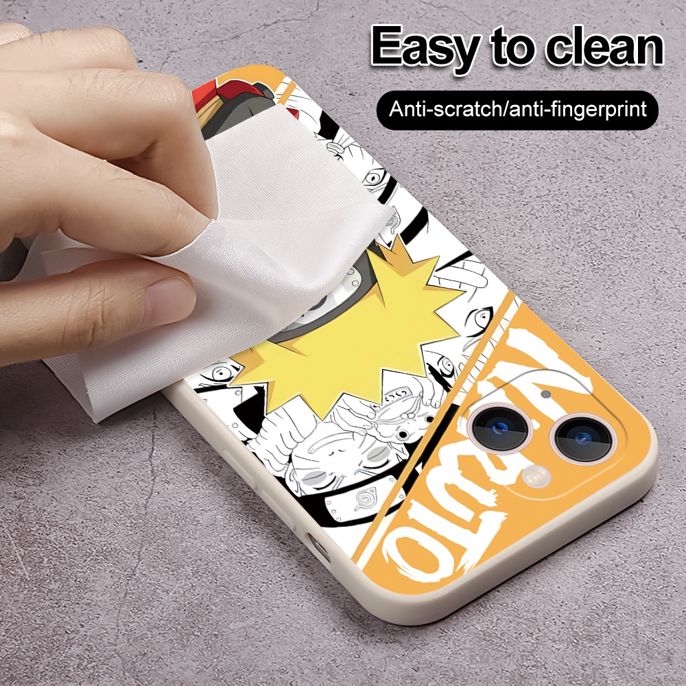 Ốp ĐiệN ThoạI HọA TiếT Naruto Cho iPhone 14 Pro Plus Max 13 12 11 mini Pro Max XS XR X 7 8 SE 6 6S mini Pro