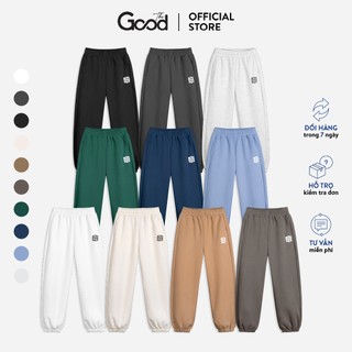Quần SweatPant Basic Nỉ Ép THEGOOD/ Bevis Pant