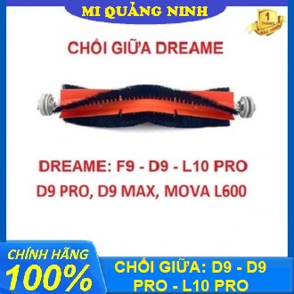 Phụ kiện chổi giữa/ chổi bụng Robot hút bụi Xaiomi Dreame F9, D9, L10 Pro, D9 Pro, D9 Max, Mova L600