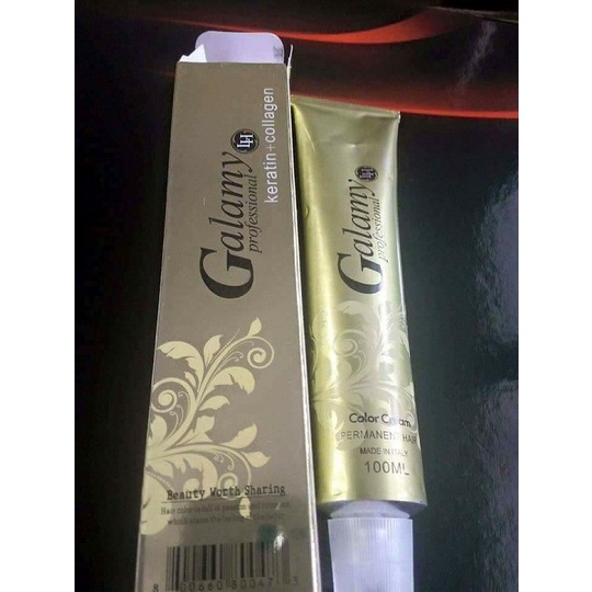 MÀU  NHUỘM GALAMY GALAMY+KARATIN 100ML