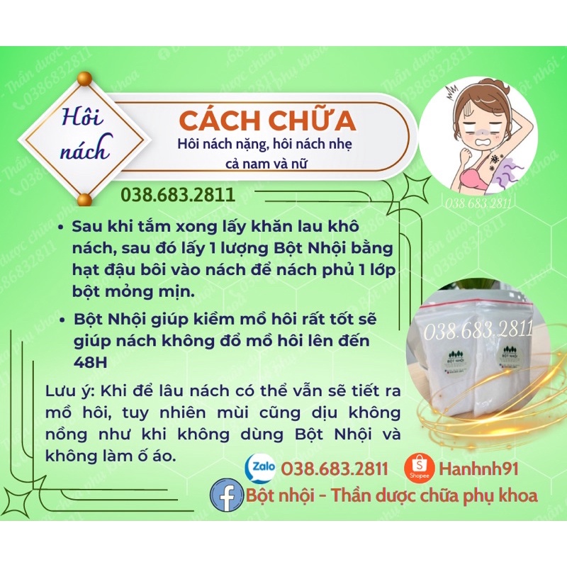 Cao bột nhội khô thần thánh🌿