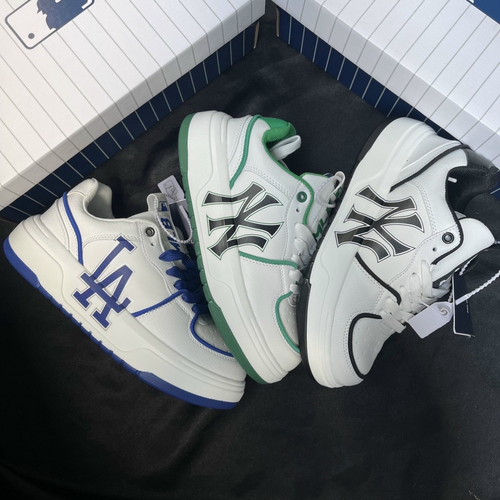 Giày MLB Nam Nữ, Giày sneaker MLB Liner phiên bản 2022 ( 4 màu )