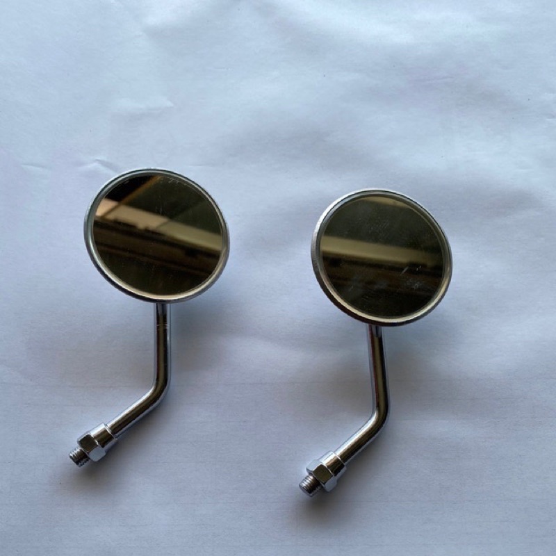 Gương kính  tròn chiếu hậu xe máy xe đạp điện