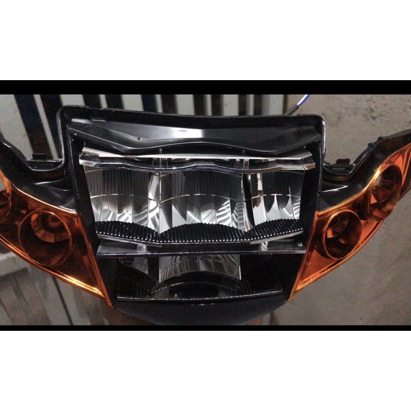 Choá Pha đèn sirius 2 tầng không mặt kính ( mica )