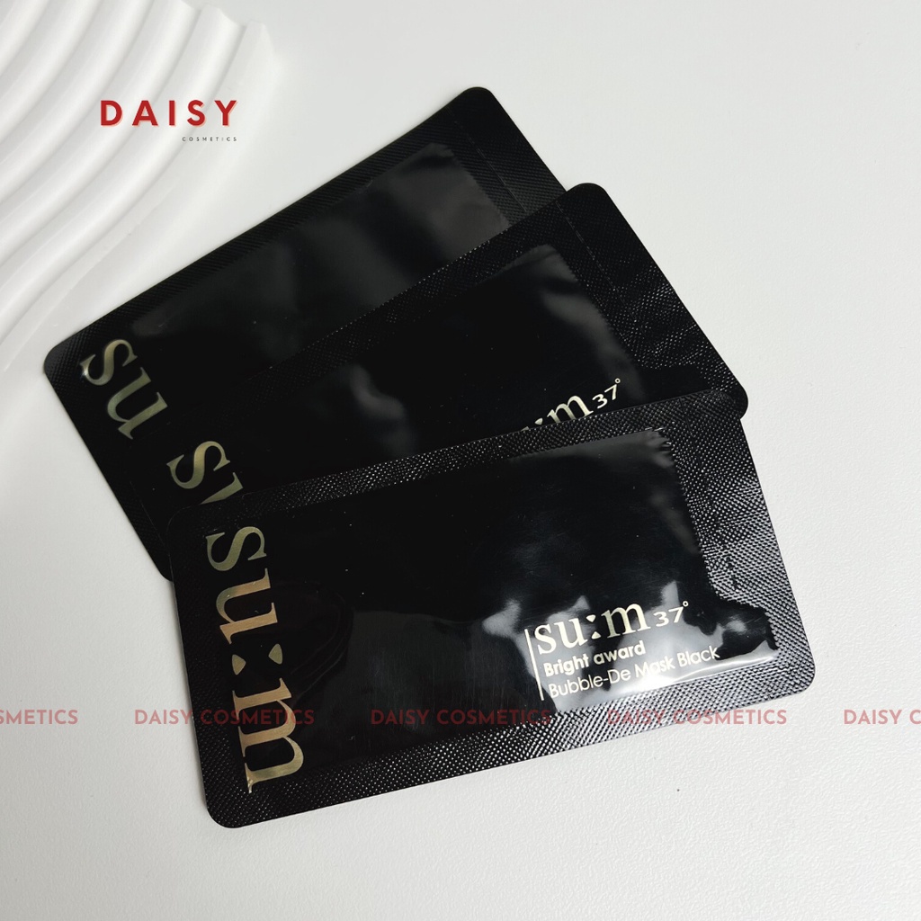 Mặt nạ sủi bọt thải độc Sum:37 Sum37 | Daisy Cosmetics