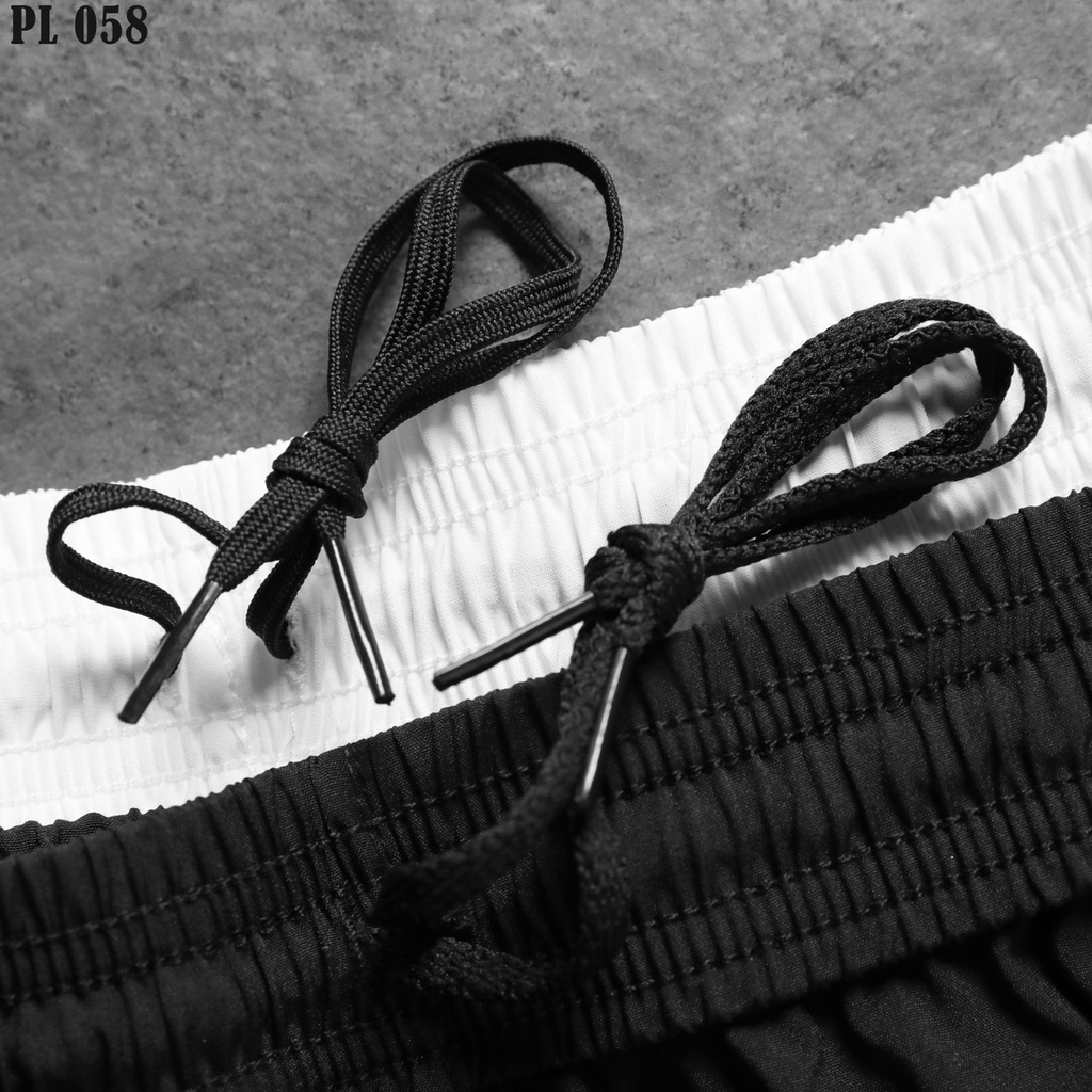 [5 MÀU] Quần Short Chạy Bộ, Quần Gym Nam Trên Gối form vạt bầu PL058