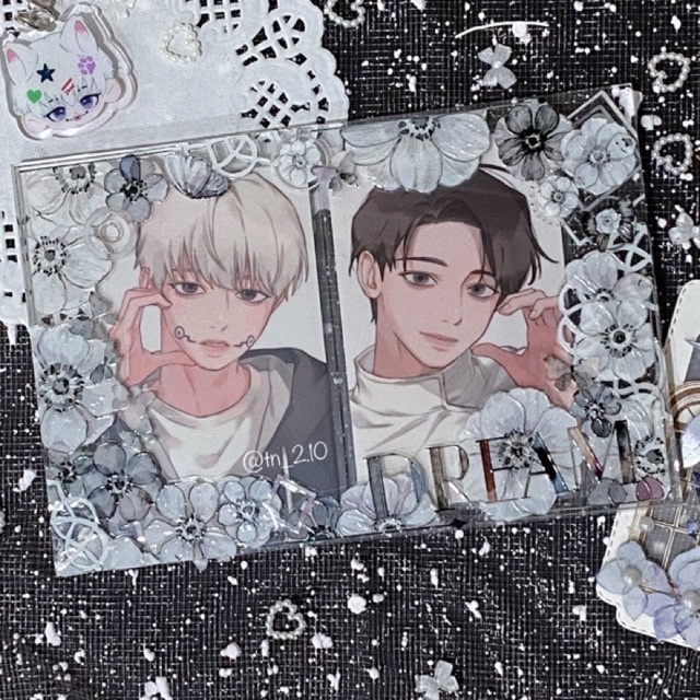 Topdecor sticker, washi, pet tape by @tn_2.10 - ĐỌC KỸ MÔ TẢ