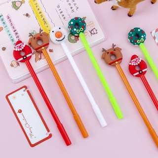 Bút mực nước noel giáng sinh vui vẻ