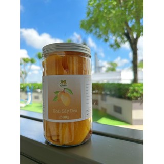 Xoài sấy dẻo thơm ngon, ăn vặt sài gòn