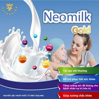 Sữa Neomilk Gold 900gam