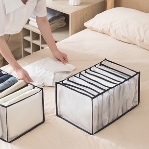 Túi 7 Ngăn Xếp Gọn Quần Áo 36x25x20cm