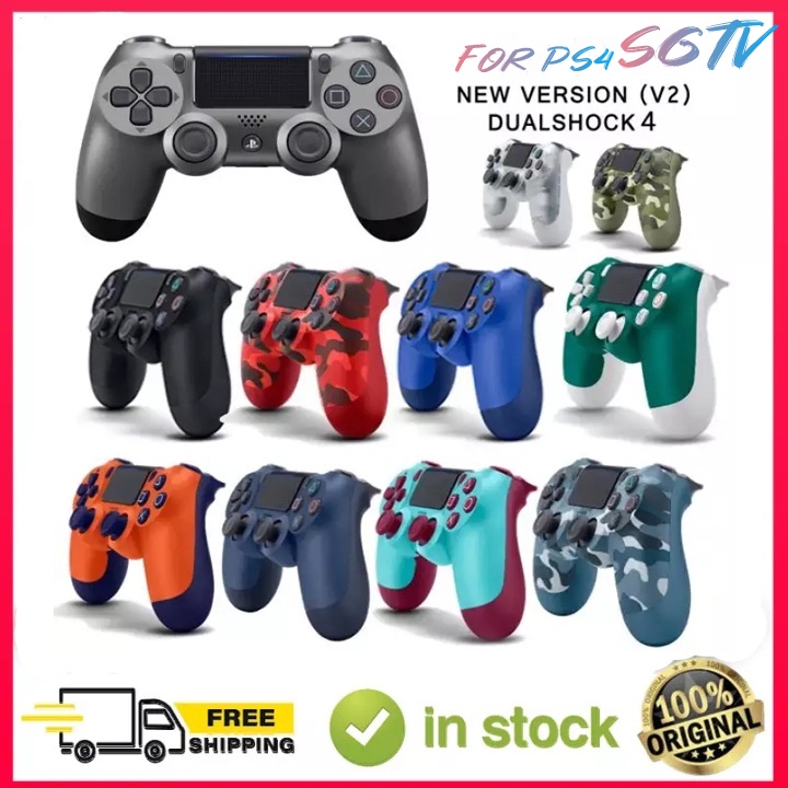 Tay CầM ĐiềU KhiểN Chơi Game bluetooth Không Dây Cho PS4 / PC