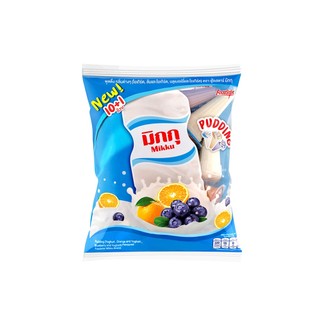 Thạch sữa chua pudding DeeDo Mikku Thái Lan (Thạch Pudding 3 vị sữa chua, sữa chua cam, sữa chua việt quất)