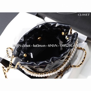 (Ảnh thật - có sẵn) Túi CN HOBO mini 20x22cm fullbox nam châm