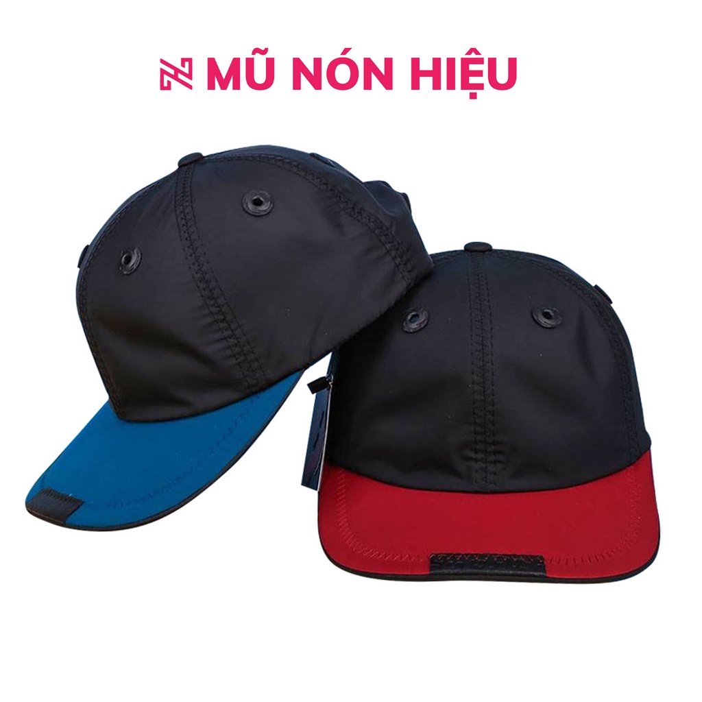 Nón kết sơn - mũ lưỡi trai thời trang vải gió cao cấp phom phong cách thể thao unisex dành cho nam và nữ MC003A FULL BOX