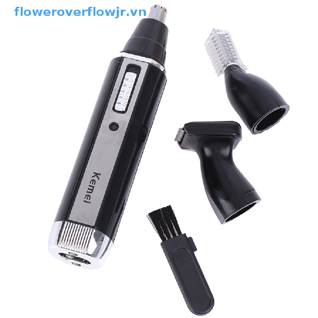 Tông Đơ Tỉa Lông Mày / Tai / Mũi 3 Trong 1 Sạc Lại Được Tiện Dụng Cho Nam