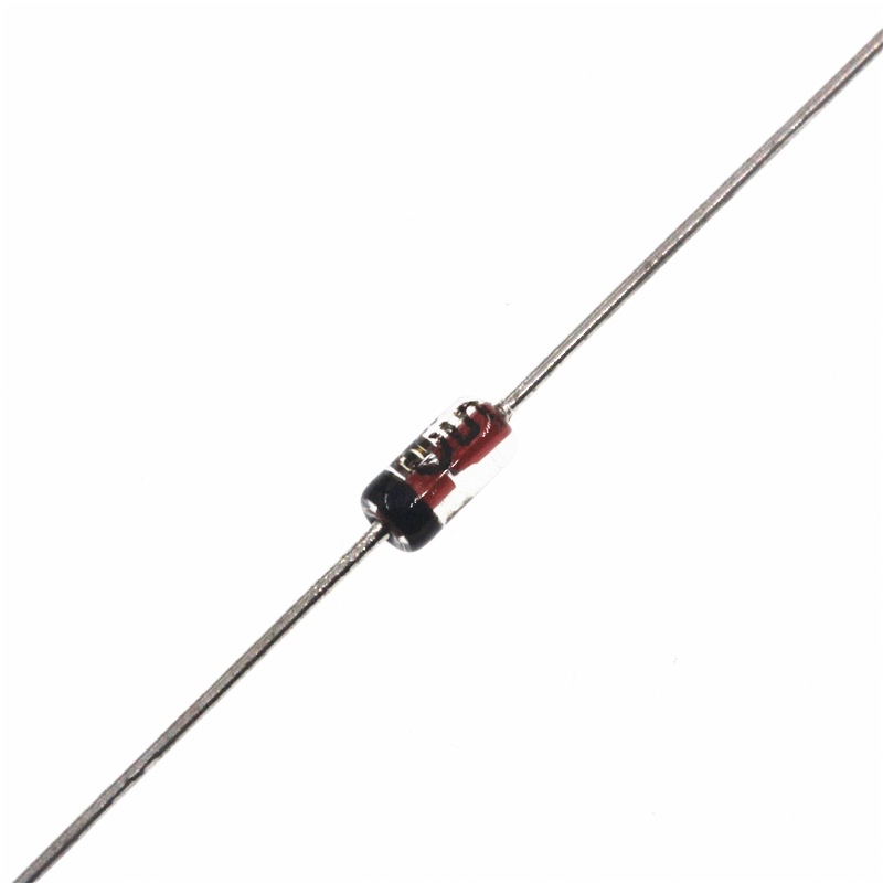 Túi 10 Con - Diode Xung 1N4148 450mA 100V Chân Cắm DO-35 DIP - Diode Zenner 4148