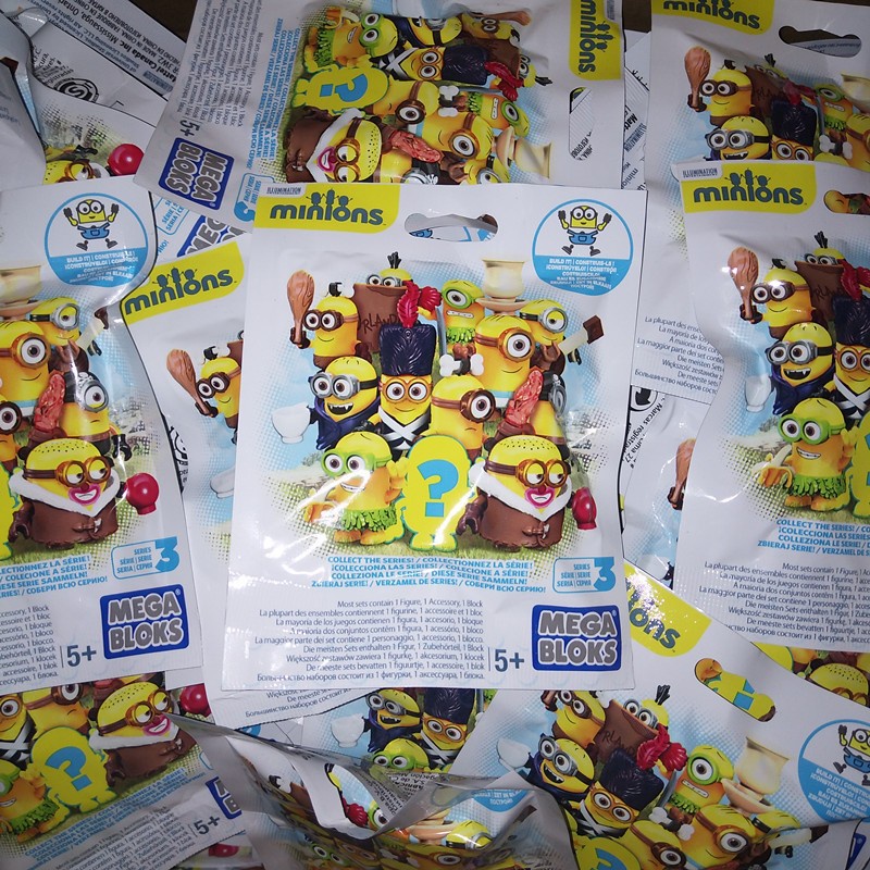 Mô Hình Đồ Chơi Nhân Vật Minions Mega Bloks Construx