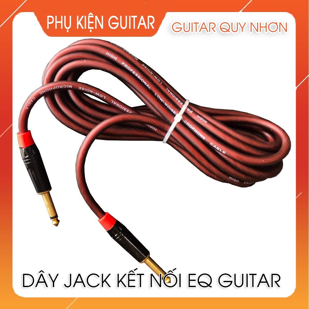Dây line Jack Guitar 6ly 3met 5met 10met