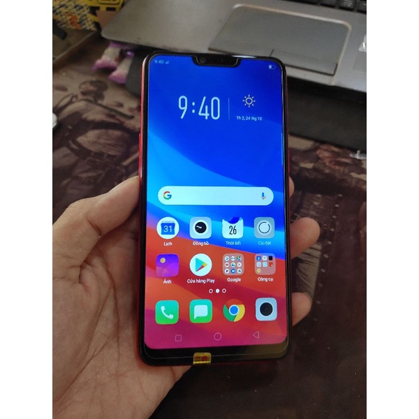 điện thoại oppo a3s 2018(realme C1 giống nhau) có 4G ram 2/16G máy cũ màn hình đẹp
