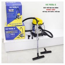 MÁY HÚT BỤI GIA ĐÌNH SUMIKA K20A - HÚT BỤI, NƯỚC VÀ THỔI
