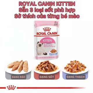 Pate royal canin kitten cho mèo con - gói 85g