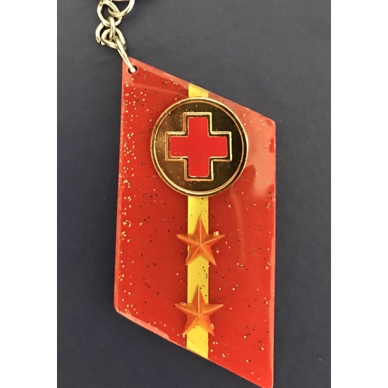 Móc khoá bộ đội- Móc khoá quân y theo quân hàm