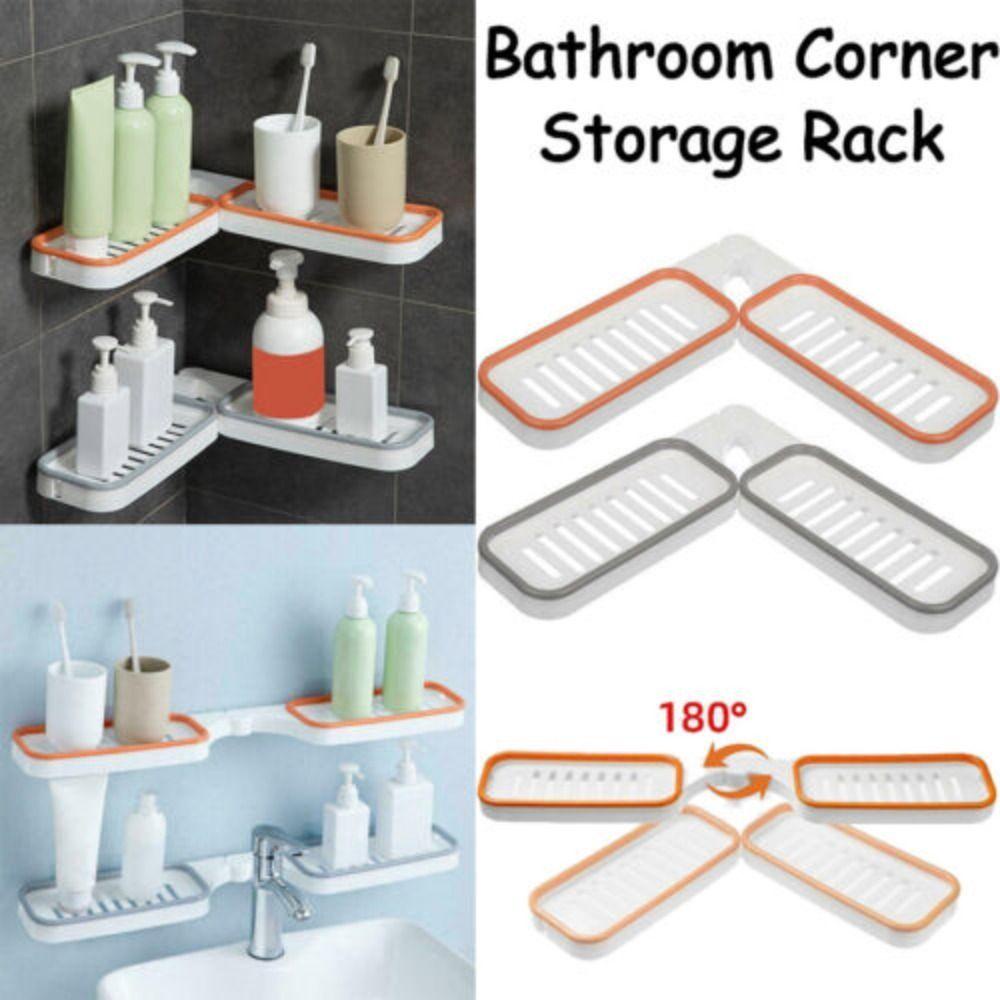 Giá Đỡ Đồ Dùng Nhà Tắm Tự Dính Không Cần Đục Lỗ