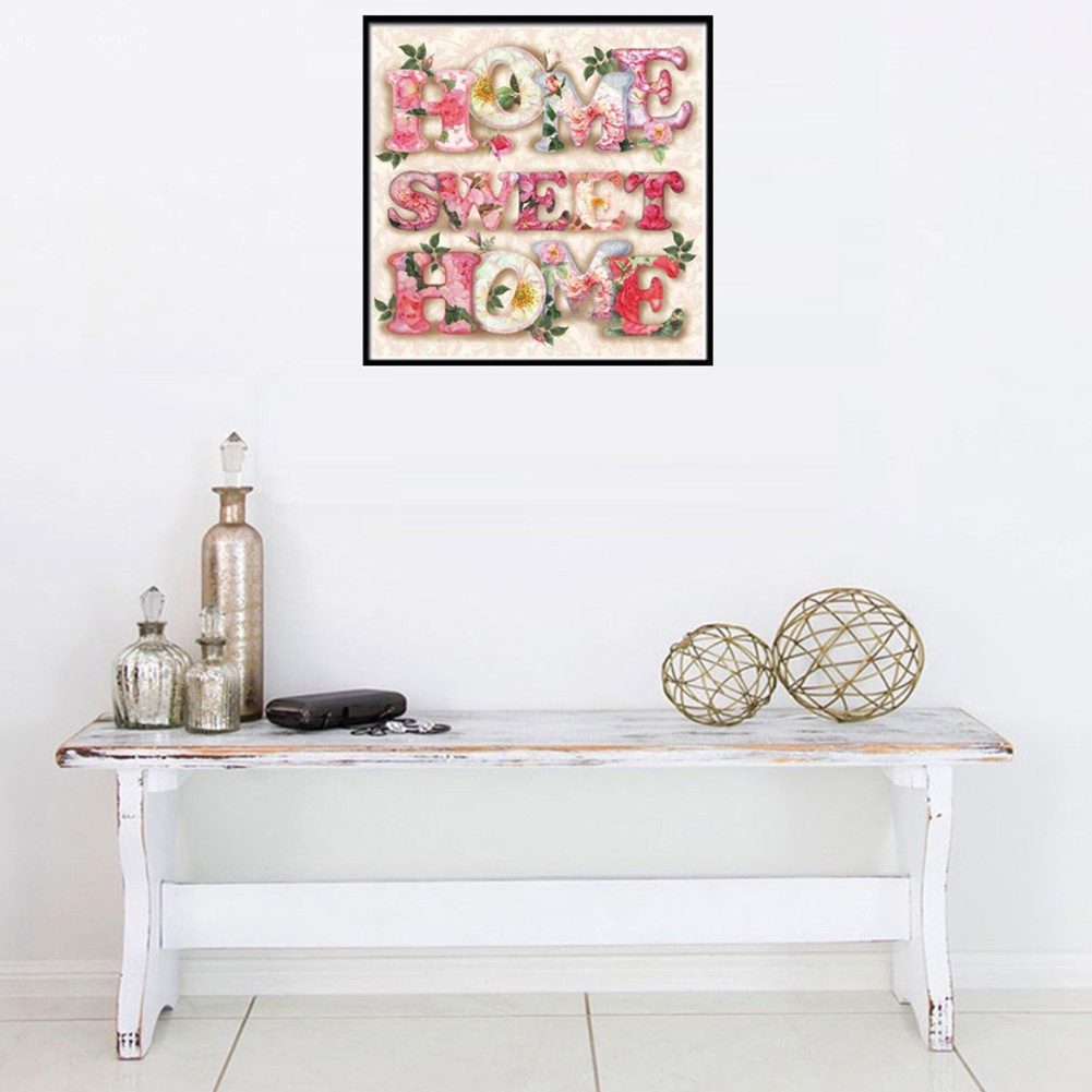 Bộ Tranh Đính Đá 5D Toàn Diện Họa Tiết Độc Đáo DIY Dùng Trang Trí Nhà Cửa