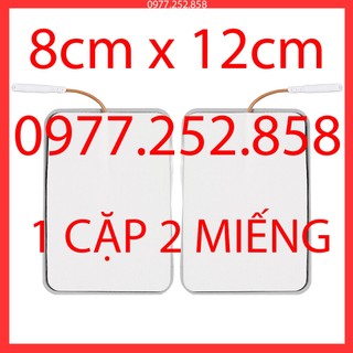 Cặp miếng dán xung điện 8 x 12 mpt812 va doctorhome va dr.ho