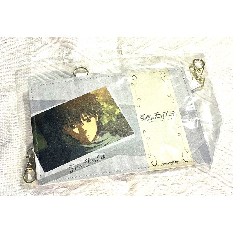 Móc khoá Huy hiệu Ví đựng card Kuji Moriarty the Patriot