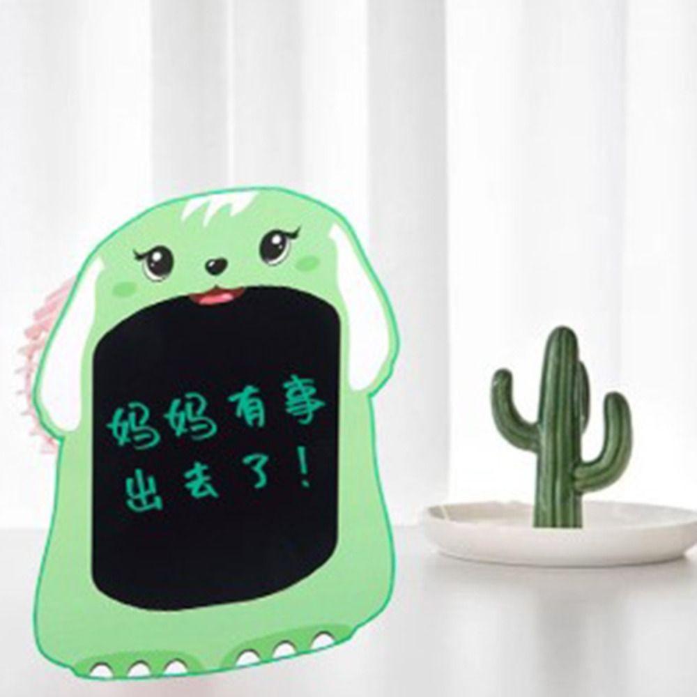 ANEMONE Bảng Vẽ Nhiều Màu 8.5 Inch Hình Động Vật Hoạt Hình Kèm Nút Pin