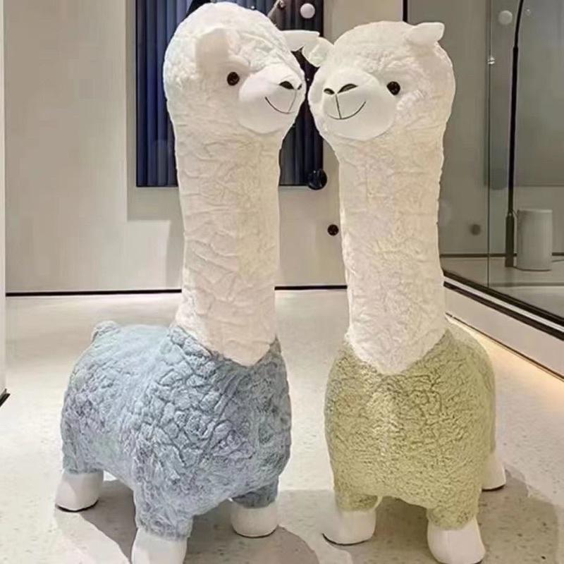 Ghế lạc đà Alpaca camel alpaca chair cao 110cm homezzdecor