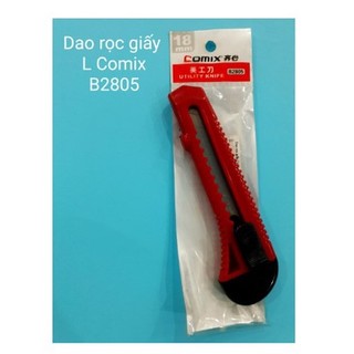 Dao rọc giấy comix 18mm 2805
