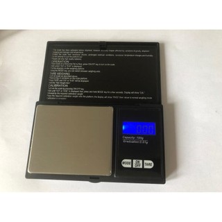 Cân điện tử mini - cân tiểu ly bỏ túi 500g/0.01g